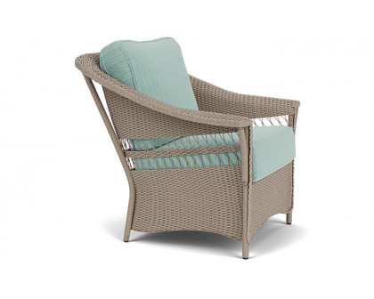 Lloyd Flanders™ Nantucket Lounge Chair - French Beige