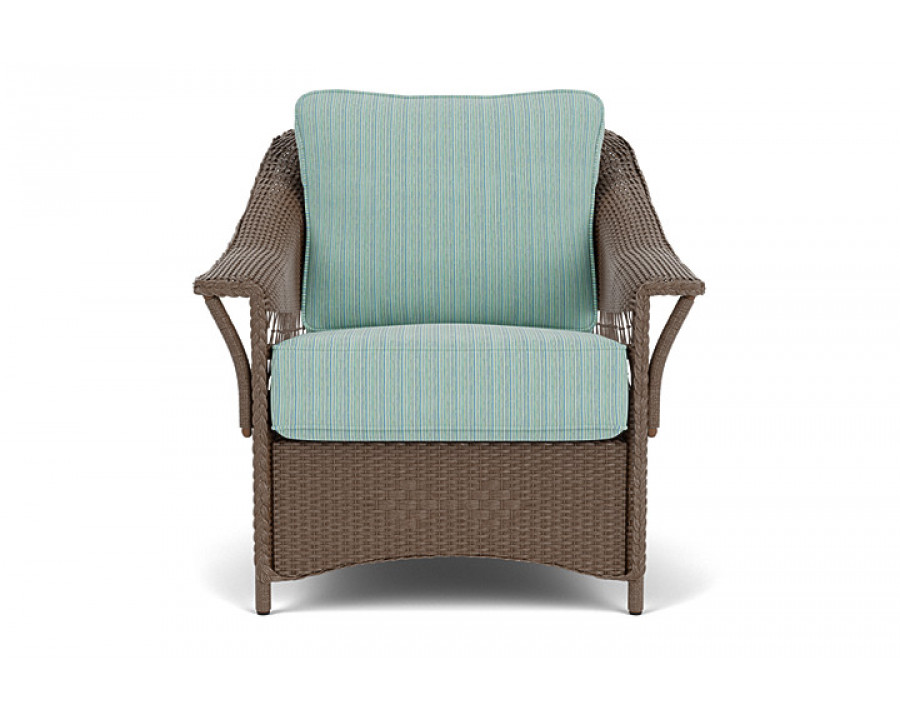 Lloyd Flanders™ Nantucket Lounge Chair - Bark