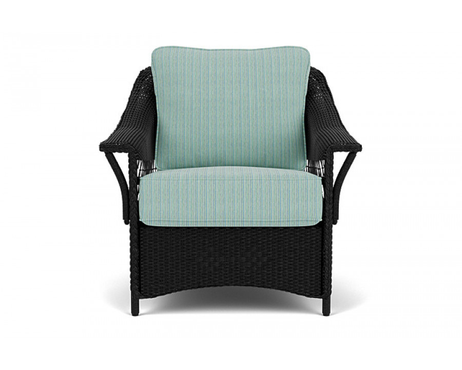 Lloyd Flanders™ Nantucket Lounge Chair - Ebony