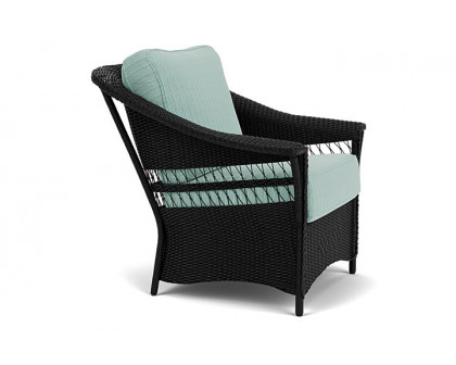 Lloyd Flanders™ Nantucket Lounge Chair - Ebony