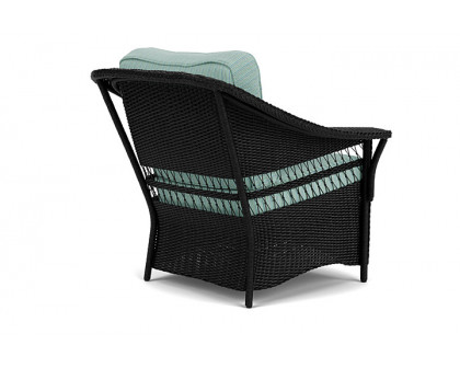 Lloyd Flanders™ Nantucket Lounge Chair - Ebony