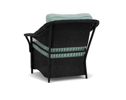 Lloyd Flanders™ Nantucket Lounge Chair - Ebony