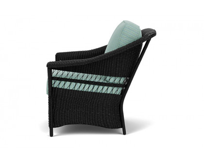 Lloyd Flanders™ Nantucket Lounge Chair - Ebony