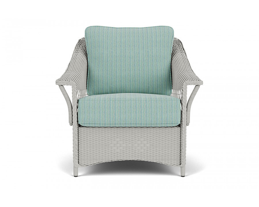 Lloyd Flanders™ Nantucket Lounge Chair - Platinum