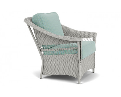 Lloyd Flanders™ Nantucket Lounge Chair - Platinum