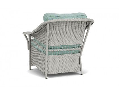 Lloyd Flanders™ Nantucket Lounge Chair - Platinum