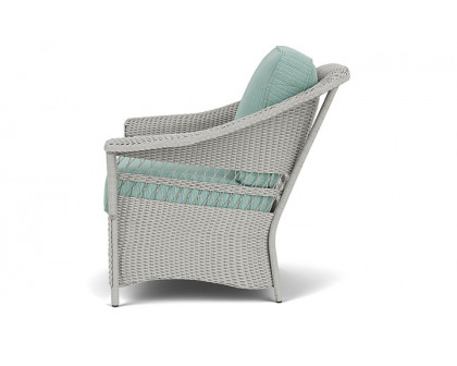 Lloyd Flanders™ Nantucket Lounge Chair - Platinum