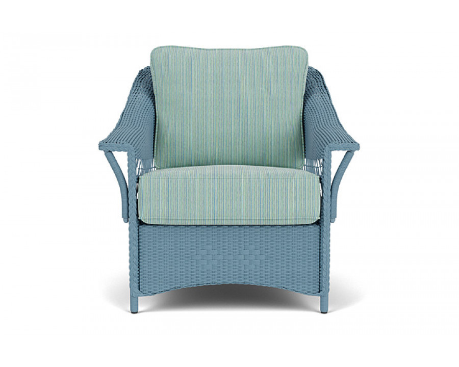 Lloyd Flanders™ Nantucket Lounge Chair - Stillwater