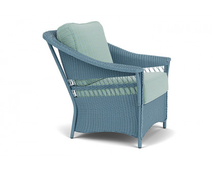 Lloyd Flanders™ Nantucket Lounge Chair - Stillwater