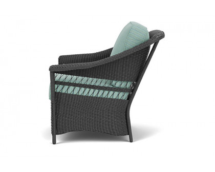 Lloyd Flanders™ Nantucket Lounge Chair - Charcoal