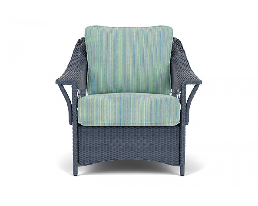 Lloyd Flanders™ Nantucket Lounge Chair - Denim Blue