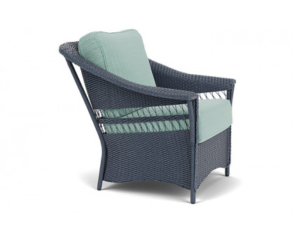 Lloyd Flanders™ Nantucket Lounge Chair - Denim Blue