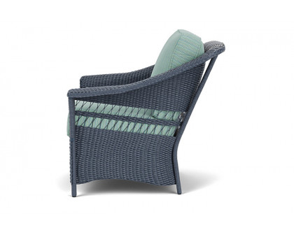 Lloyd Flanders™ Nantucket Lounge Chair - Denim Blue