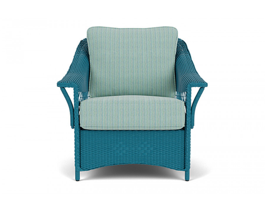 Lloyd Flanders™ Nantucket Lounge Chair - Peacock