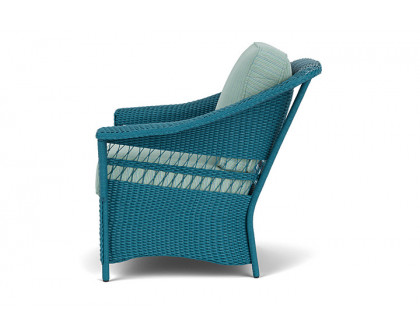 Lloyd Flanders™ Nantucket Lounge Chair - Peacock