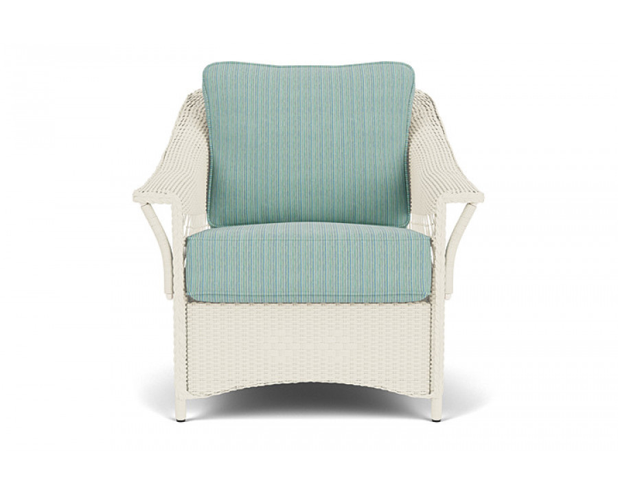 Lloyd Flanders™ Nantucket Lounge Chair - Ivory