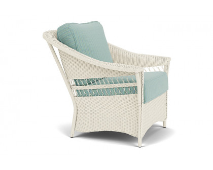 Lloyd Flanders™ Nantucket Lounge Chair - Ivory