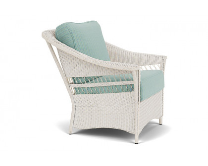 Lloyd Flanders™ Nantucket Lounge Chair - Antique White