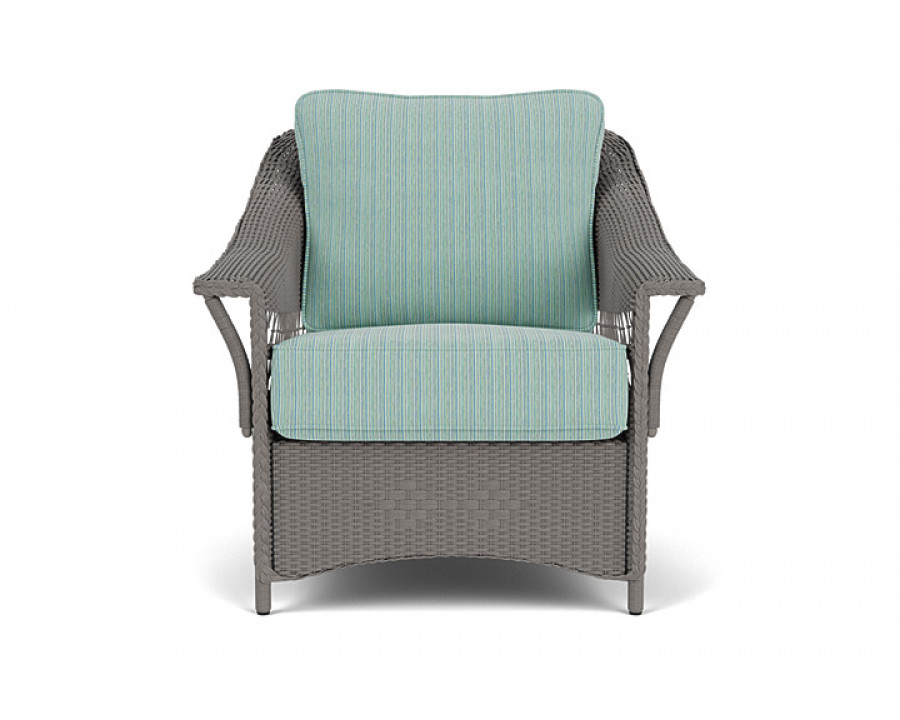 Lloyd Flanders™ Nantucket Lounge Chair - Pewter