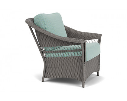 Lloyd Flanders™ Nantucket Lounge Chair - Pewter