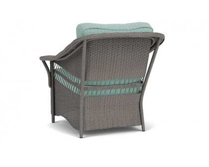 Lloyd Flanders™ Nantucket Lounge Chair - Pewter