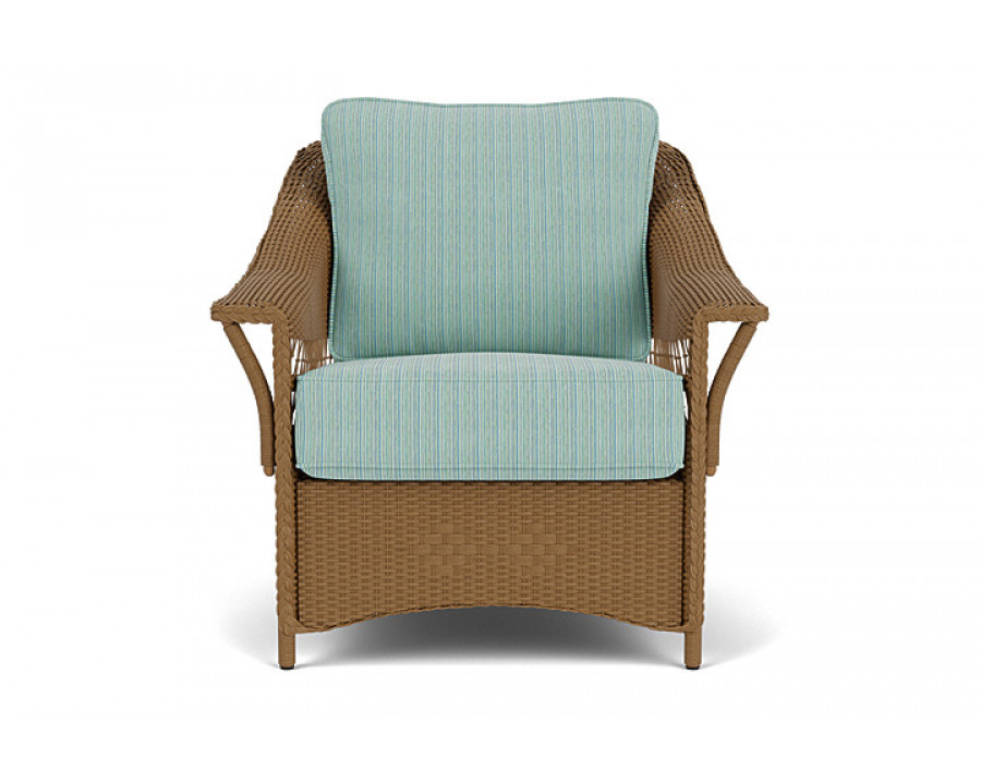 Lloyd Flanders™ Nantucket Lounge Chair - Hickory