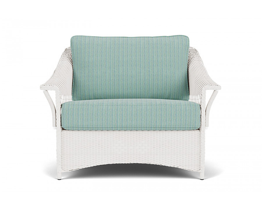 Lloyd Flanders™ Nantucket Chair and a Half - White