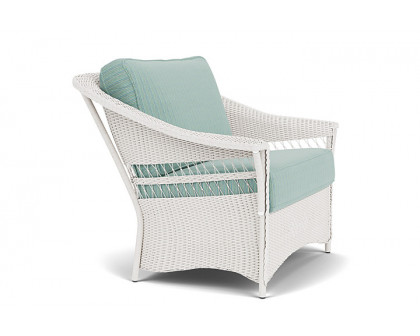 Lloyd Flanders™ Nantucket Chair and a Half - White