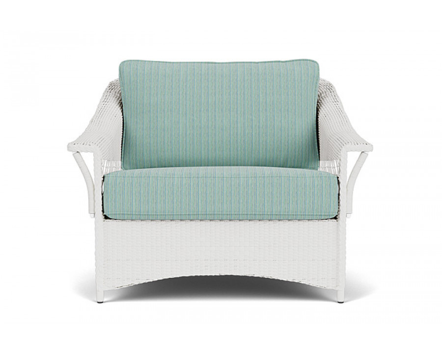 Lloyd Flanders™ Nantucket Chair and a Half - Matte White