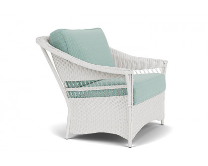 Lloyd Flanders™ Nantucket Chair and a Half - Matte White