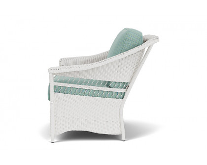 Lloyd Flanders™ Nantucket Chair and a Half - Matte White