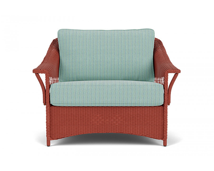 Lloyd Flanders™ Nantucket Chair and a Half - Terracotta