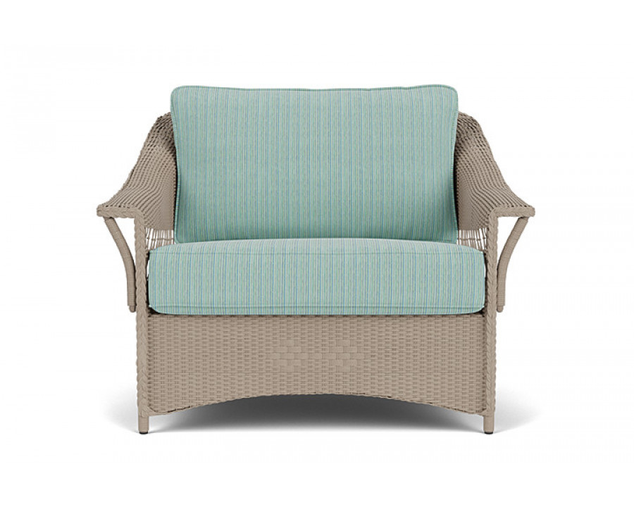 Lloyd Flanders™ Nantucket Chair and a Half - French Beige