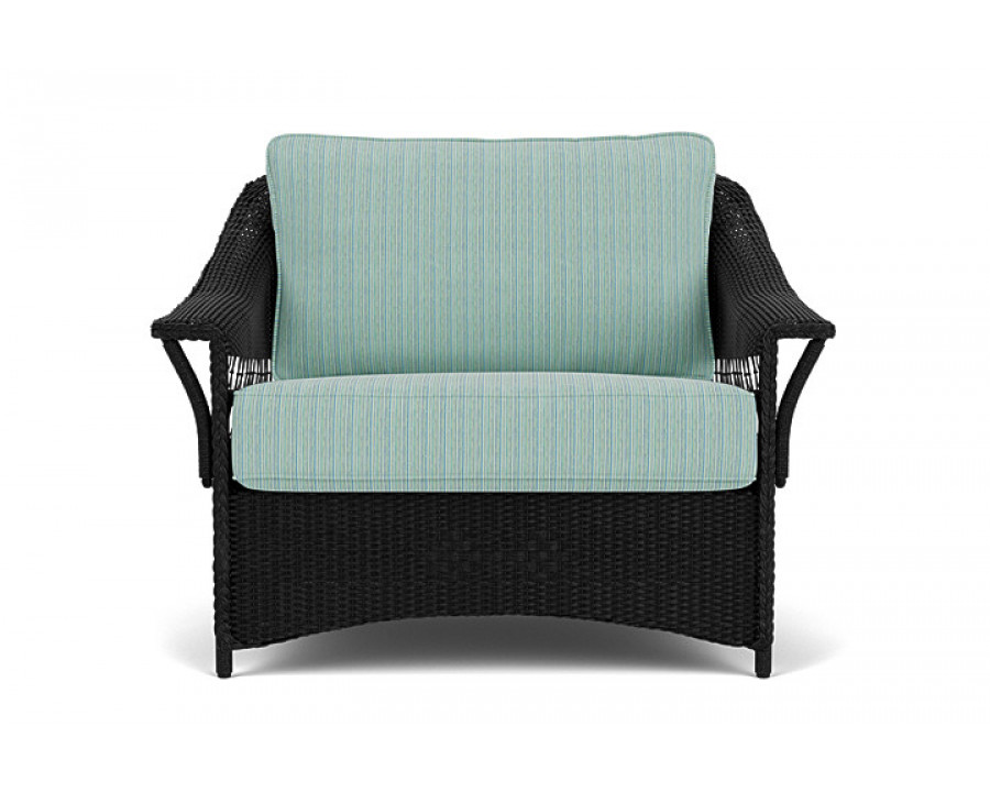 Lloyd Flanders™ Nantucket Chair and a Half - Ebony