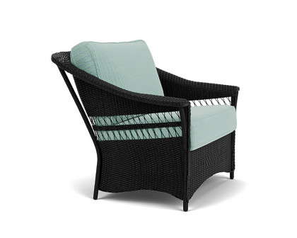 Lloyd Flanders™ Nantucket Chair and a Half - Ebony