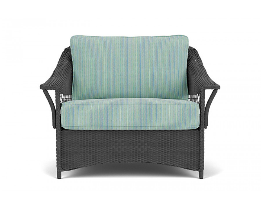 Lloyd Flanders™ Nantucket Chair and a Half - Charcoal