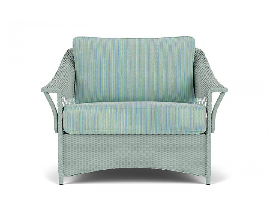 Lloyd Flanders™ Nantucket Chair and a Half - Sea Glass