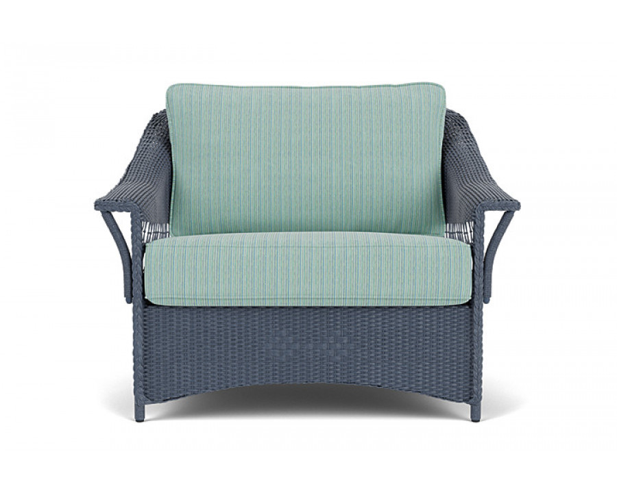 Lloyd Flanders™ Nantucket Chair and a Half - Denim Blue