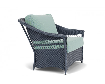 Lloyd Flanders™ Nantucket Chair and a Half - Denim Blue