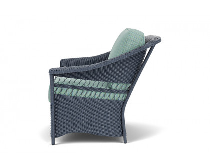 Lloyd Flanders™ Nantucket Chair and a Half - Denim Blue