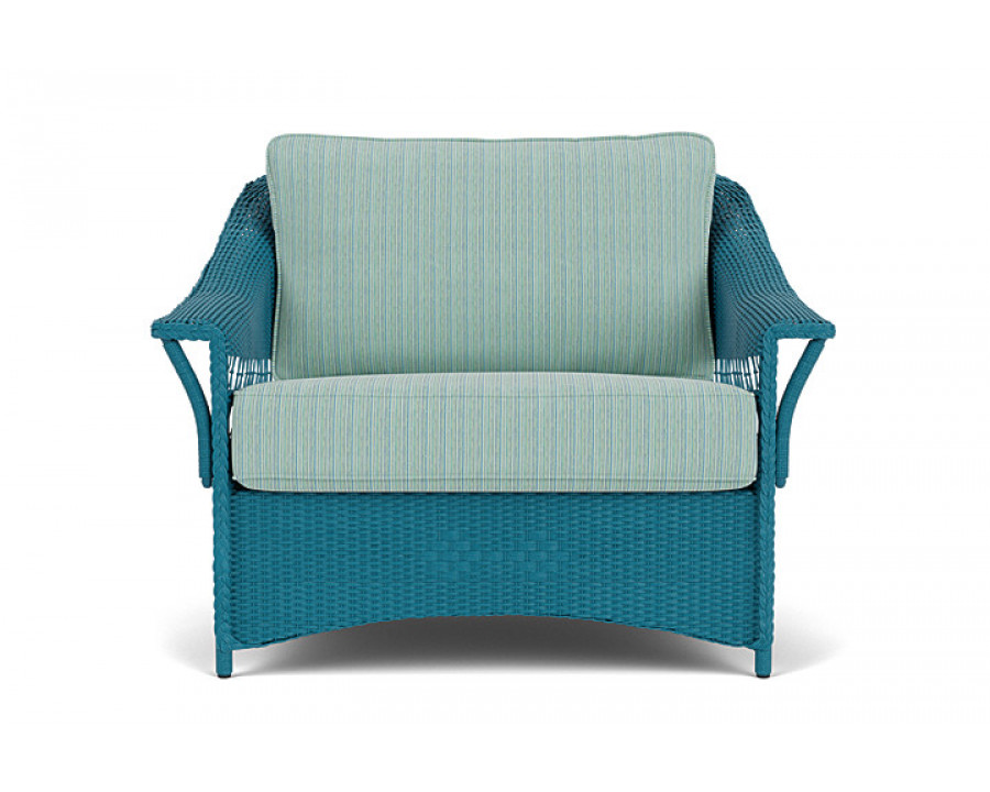 Lloyd Flanders™ Nantucket Chair and a Half - Peacock