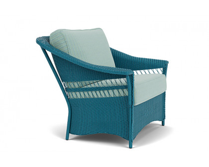 Lloyd Flanders™ Nantucket Chair and a Half - Peacock