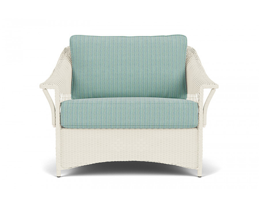 Lloyd Flanders™ Nantucket Chair and a Half - Ivory