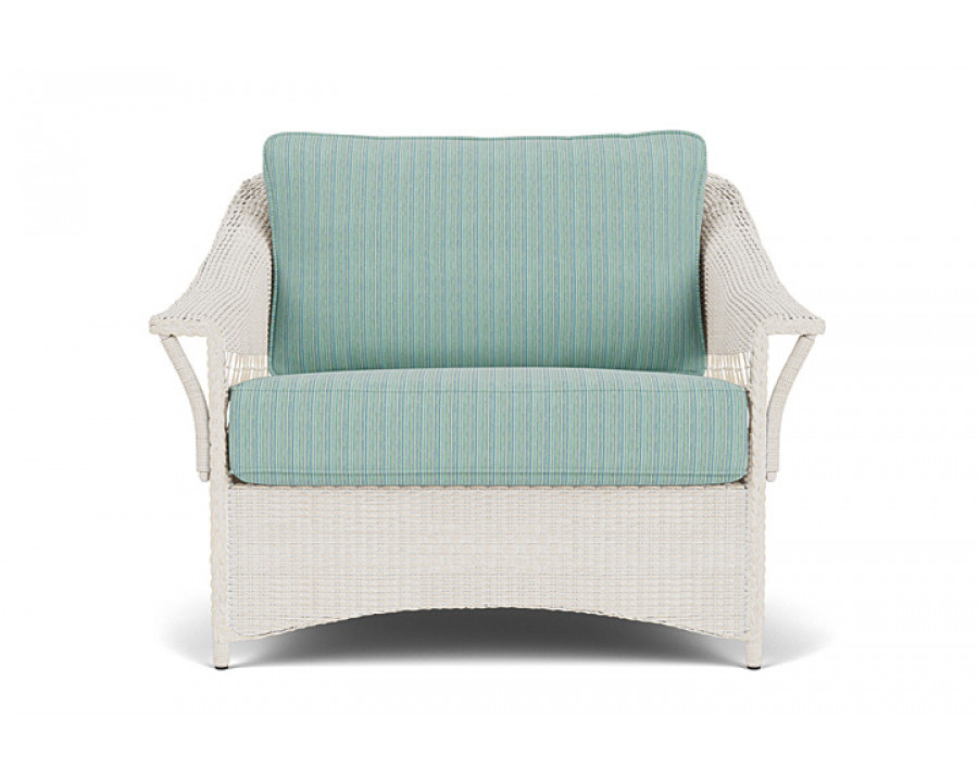 Lloyd Flanders™ Nantucket Chair and a Half - Antique White