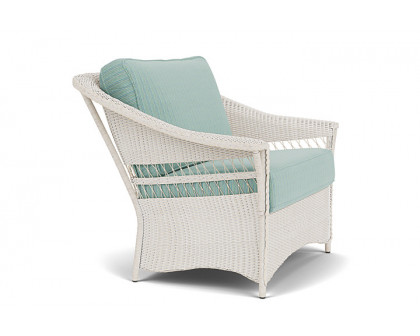 Lloyd Flanders™ Nantucket Chair and a Half - Antique White