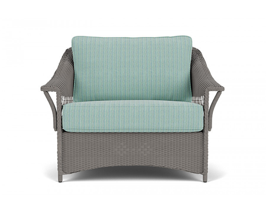 Lloyd Flanders™ Nantucket Chair and a Half - Pewter