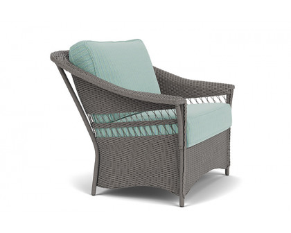 Lloyd Flanders™ Nantucket Chair and a Half - Pewter