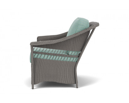 Lloyd Flanders™ Nantucket Chair and a Half - Pewter