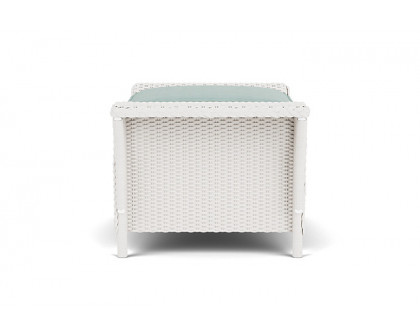 Lloyd Flanders™ Nantucket Ottoman  - White