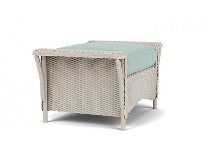 Lloyd Flanders™ Nantucket Ottoman  - Linen